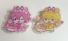 すとぷり アクリルバッジ うちわキーホルダー