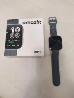 amazfit BIP 6 スマートウォッチ グレー 本体