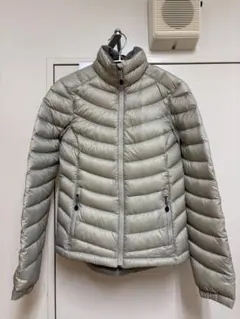 L.L.Bean ダウンジャケット XS ライトグレー