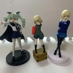 ガルパンフィギュアセット 3体セット