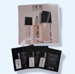 新製品Diorファンデーションサンプル3点セット リキッドファンデーション