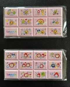 たまごっち　チョコブロックシール　2枚セット