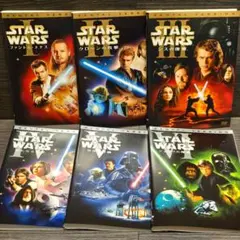 DVD スター・ウォーズ STAR WARS 全6巻 - メルカリ