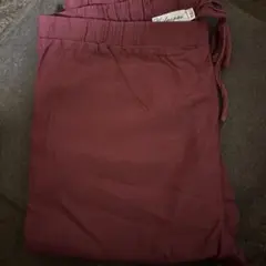 Yidaepai バーガンディ 5L パンツ