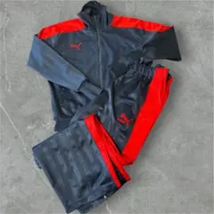 【美品】プーマ　ジャージ　上下セットアップ　M 　プージャ　廃盤