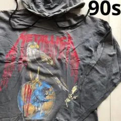 28 メタリカ metallica 90年代ヴィンテージ ロンT パーカー