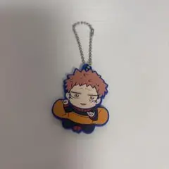 呪術廻戦 虎杖悠仁 ラバーストラップ