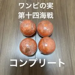 ワンピの実　第十四海戦　未開封　シュリンク　カプセル付き　コンプリート　４種