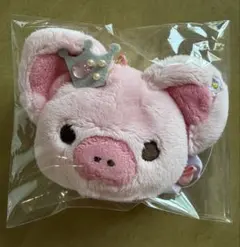 PiggyGirl ピギーガール　 ぬいぐるみコインケース　2011年　当時物のサムネイル