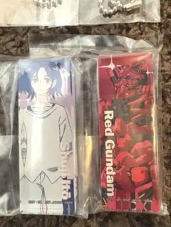 一番くじ　ガンダム　ジークアクス　アクリルチャーム　セット