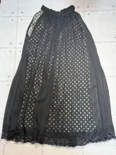 ☆格安出品☆ レトロ古着 ロングスカート