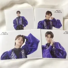 M!LK 山中柔太朗 M!X 生写真 60杯目 紫衣装 コンプ