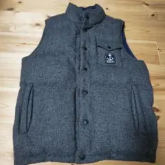 フィデリティ― リバーシブル ダウンベスト