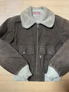 Levi's ボアジャケット コーデュロイ　ヴィンテージ タロン　古着　70s