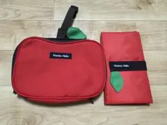 ハンナフラ　Hanna Hula おむつポーチ　おむつ替えシート