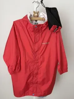 mont-bell レインコート120 収納袋つき