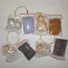 うちの子のけだまだま　猫　まとめ売り　ガチャ　カプセルトイ　茶トラ　サビ猫