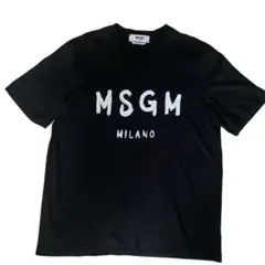 MSGM ブラッシュロゴ Tシャツ【Japan Exclusive】