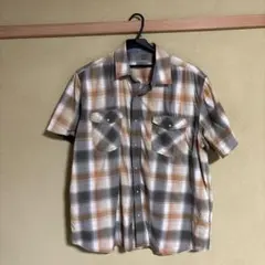 Carhartt チェック柄 半袖シャツ