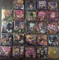 ジョジョの奇妙な冒険 黄金の風 シールウエハース まとめ売り