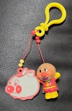 アンパンマンミュージアム限定 キーホルダー ネームプレート付き