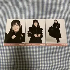 乃木坂46 伊藤理々杏 生写真 スペシャル衣装45 3種 コンプ