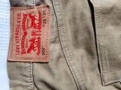 リーバイス502のサムネイル