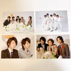 嵐 君と僕の見ている風景 フォトセット 集合 2010