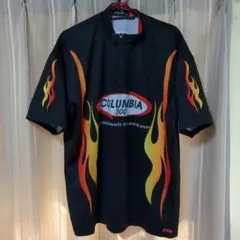 COLUMBIA 300 ボウリングシャツ 半袖