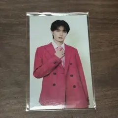 M!LK シャカレボメインビジュアル衣装トレカ 山中柔太朗