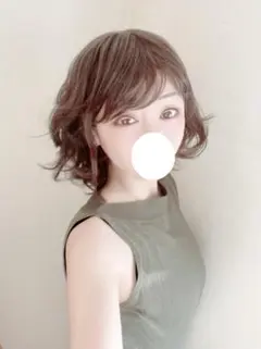 銀座サロン KAZUE WIG キューティーミディアム マロンブラウン - メルカリ