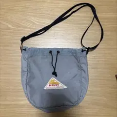 KELTY 巾着ショルダーバッグ