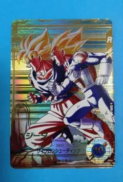 ドラゴンボールスーパーダイバーズ　SDV5-049 GDRパラレル ベジータ