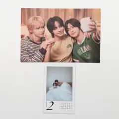 &TEAM ケイ ニコラス タキ ユニット シーグリ 2026 チェキカレンダー