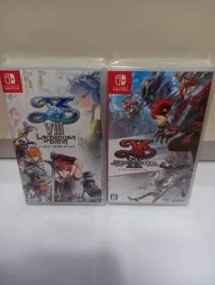 イース VIII & IX パッケージ版 2本セット