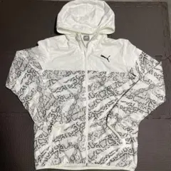 値下げしました！PUMA ヘビ柄 ウィンドブレーカー Sサイズ