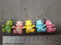 ケアベア　キーホルダーセット　５体　嵐　ARASHI
