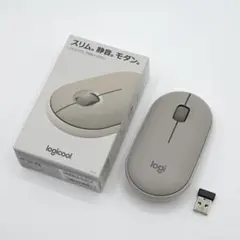 Logicool Pebble M350GY