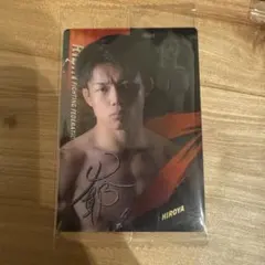 RIZIN サイン入り選手カードセット