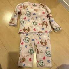 パウパトロール　ピンク　フリースパジャマ 110cm