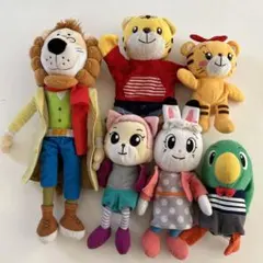 しまじろうぬいぐるみセット