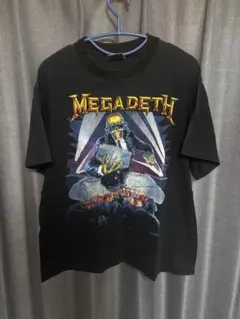 MEGADETH 1990年 ヴィンテージTシャツ BROCKUM M - メルカリ