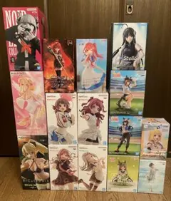 プライズ品美少女フィギュア15体セット