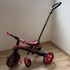 【メルカリ市土日割引価格！】グロッバー エクスプローラー トライク 3in1 赤のサムネイル