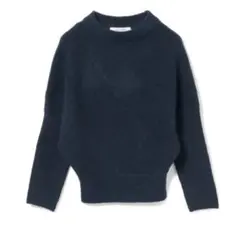 BEAMS LIGHTS 変形編ドルマン ニット