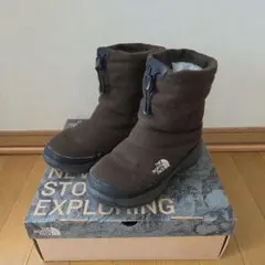 THE NORTH FACE W Nuptse Bootie Wool 23.0