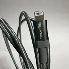 Amazonベーシック USB-A -ライトニングケーブル