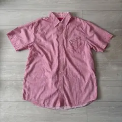 【00s】Stussy 半袖チェックシャツのサムネイル