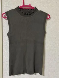 INGNI ノンスリーブ　トップス　タンクトップ　ミントグリーン　Mサイズのサムネイル