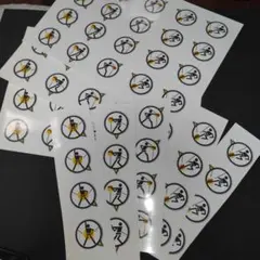 ファイズギアボックス専用　劇中風アイコンシート　3枚　CSM DX　劇中サイズ